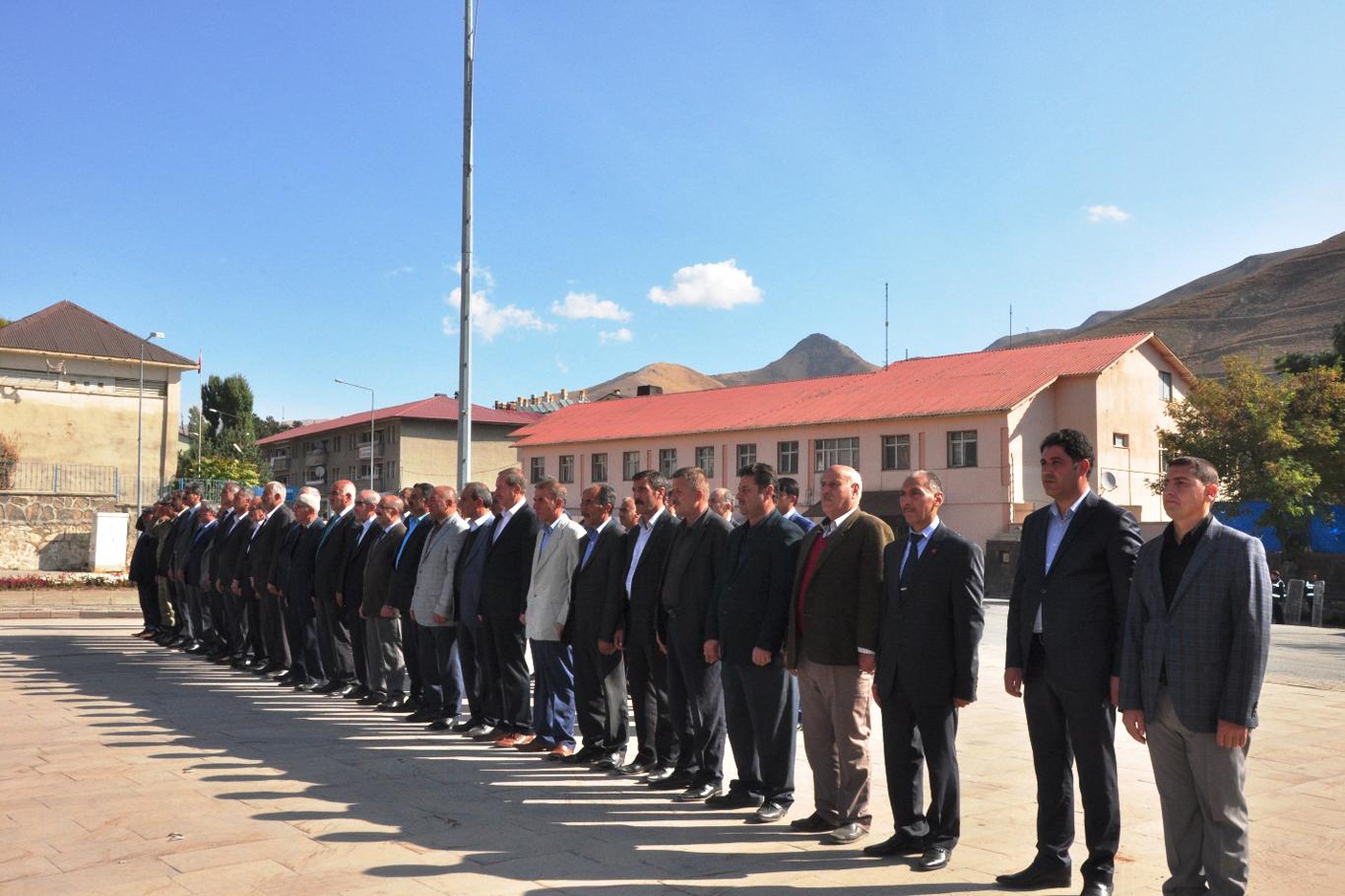 Bitlis’te “Muhtarlar Günü” kutlandı Bitlis’te “Muhtarlar Günü” kutlandı